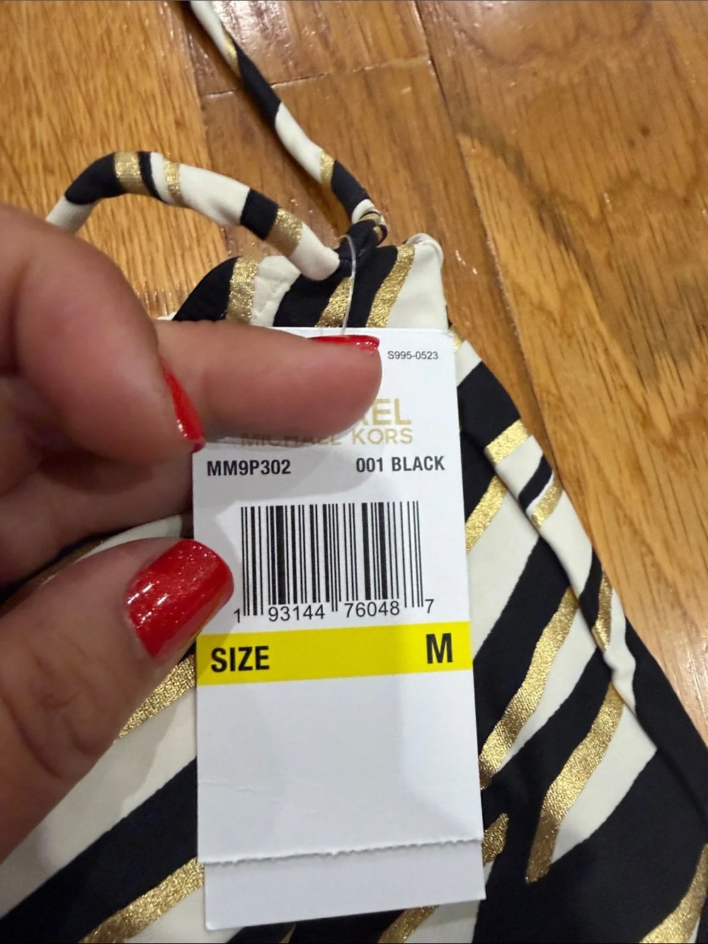 NWT Michael kors tankini top